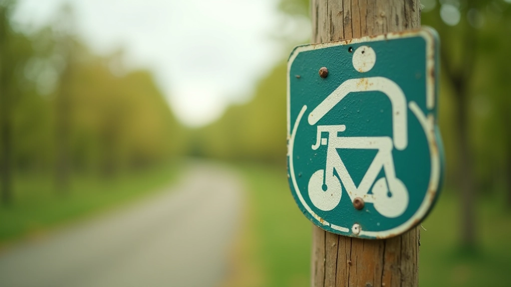 Detalizēts EuroVelo 13 maršruta marķējuma skaits uz ceļa